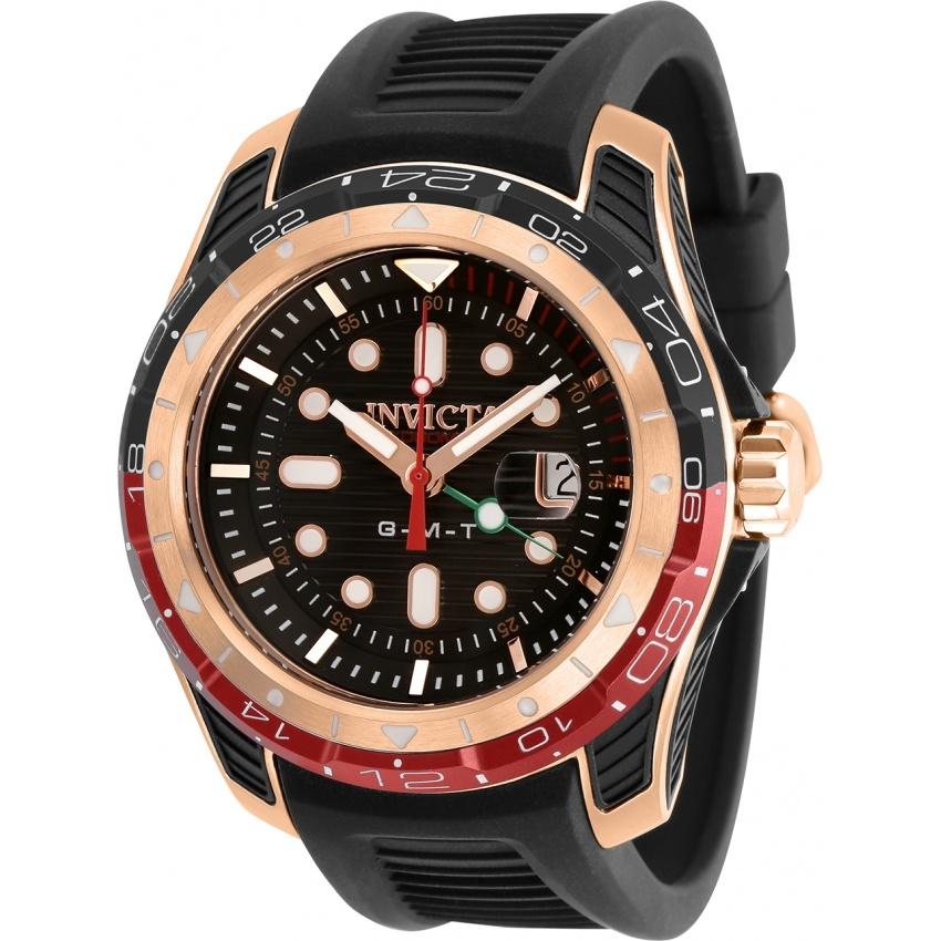 Invicta Men's 29580 Hydromax Black Silicone Watch