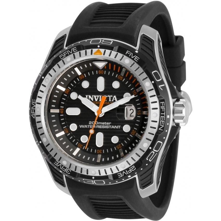 Invicta Men's 29583 Hydromax Black Silicone Watch