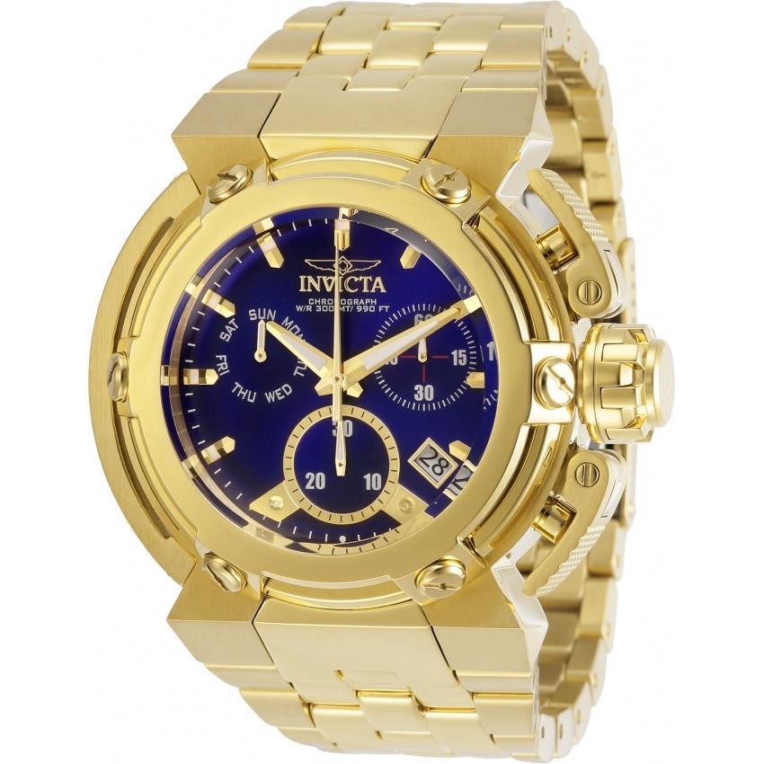 Invicta Men&#39;s 29638 Coalition Forces Gold-Tone Stainless Steel Watch