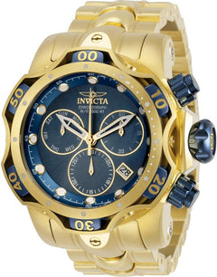 Invicta Men's 29641 Venom Venom Gold-Tone Silver Watch - Bezali