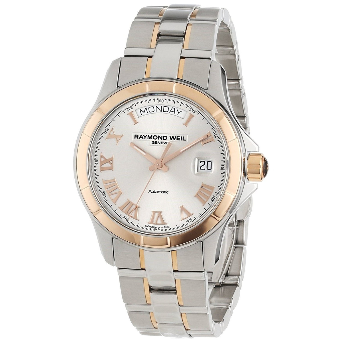 Raymond Weil Men&#39;s 2965-SG5-00658 Parsifal Automatic Two-Tone Stainless Steel Watch