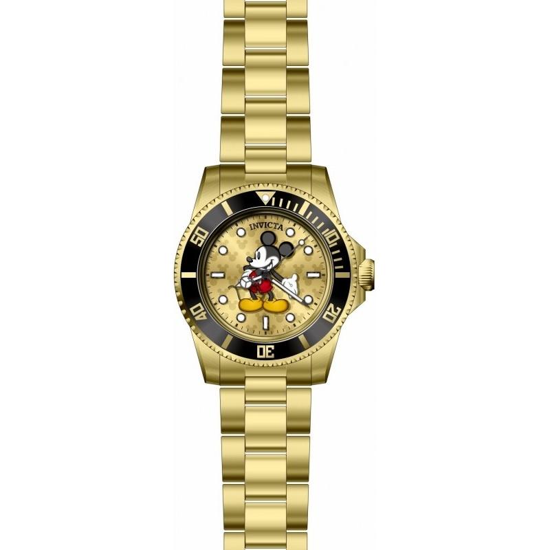 Invicta Men's 29670 Disney Gold-Tone Stainless Steel Watch