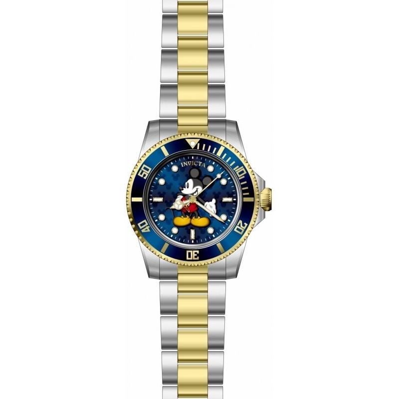 Invicta Men's 29671 Disney Gold-Tone and Silver Stainless Steel Watch