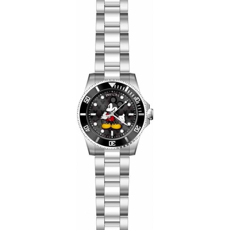 Invicta Women&#39;s 29672 Disney Mickey Mouse Stainless Steel Watch
