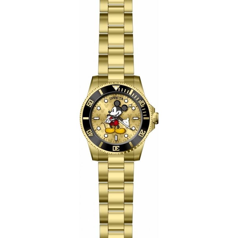 Invicta Women's 29673 Disney Gold-Tone Stainless Steel Watch