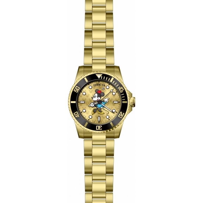 Invicta Women's 29676 Disney Gold-Tone Stainless Steel Watch