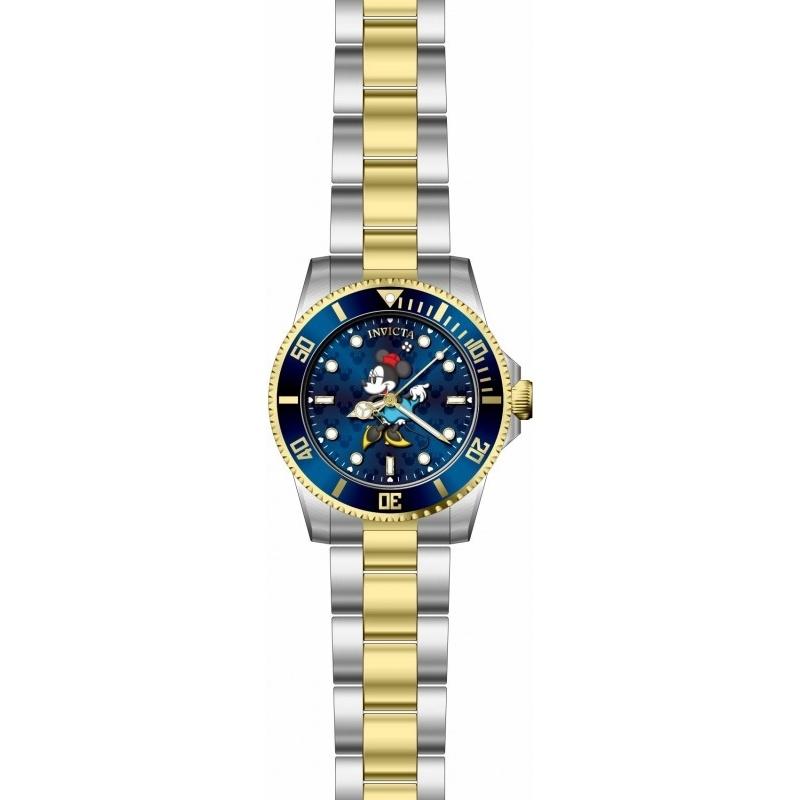 Invicta Women's 29677 Disney Gold-Tone and Silver Stainless Steel Watch