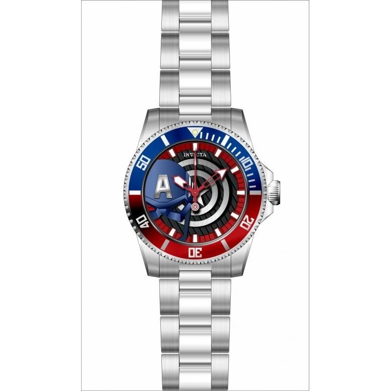 Invicta Men's 29680 Marvel Stainless Steel Watch