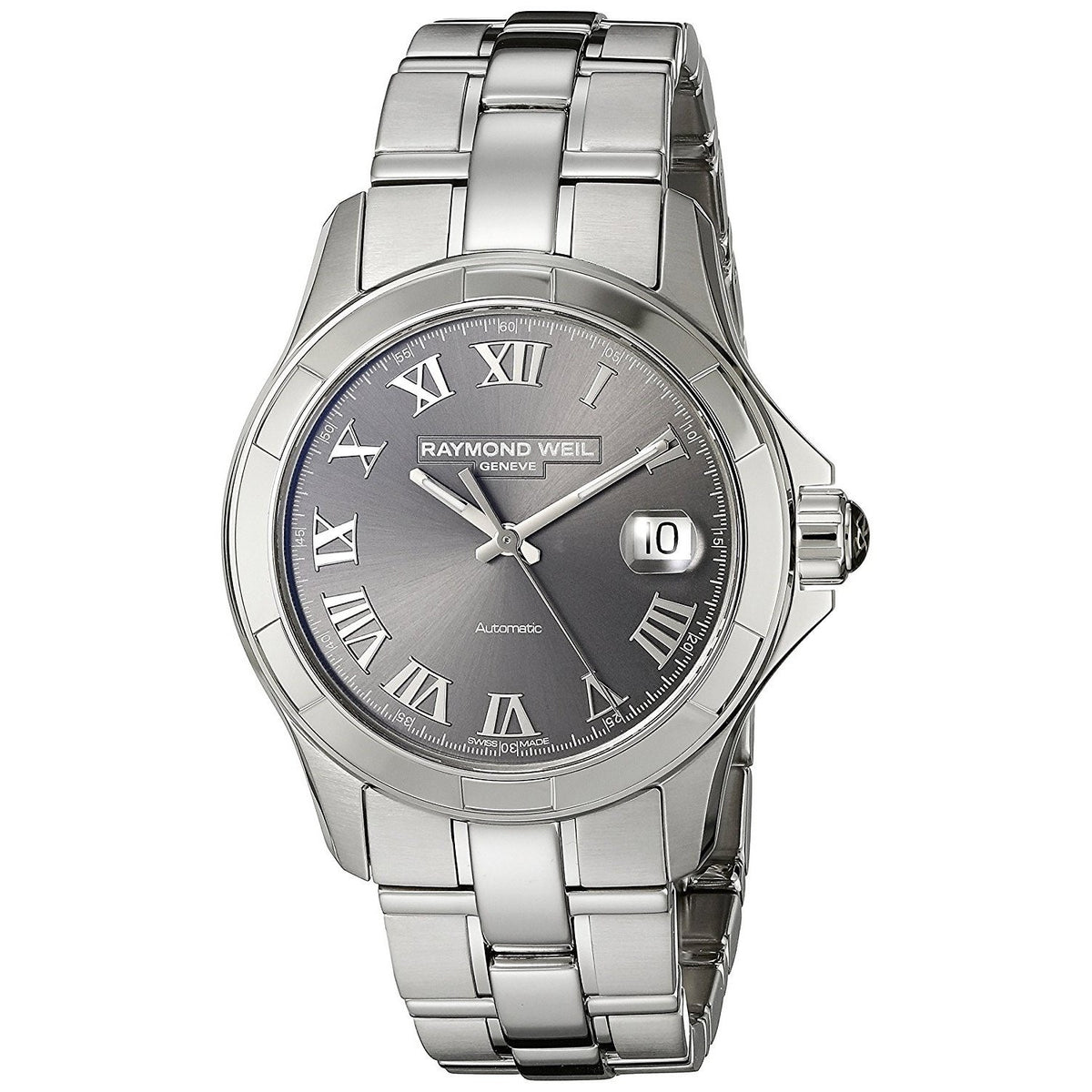 Raymond Weil Men's 2970-ST-00608 Parsifal Automatic Stainless Steel Wa ...