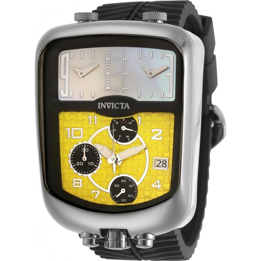 Invicta Men&#39;s 29703 S1 Rally Black Silicone Watch