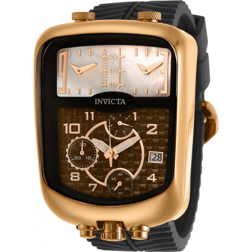 Invicta Men&#39;s 29706 S1 Rally Black Silicone Watch