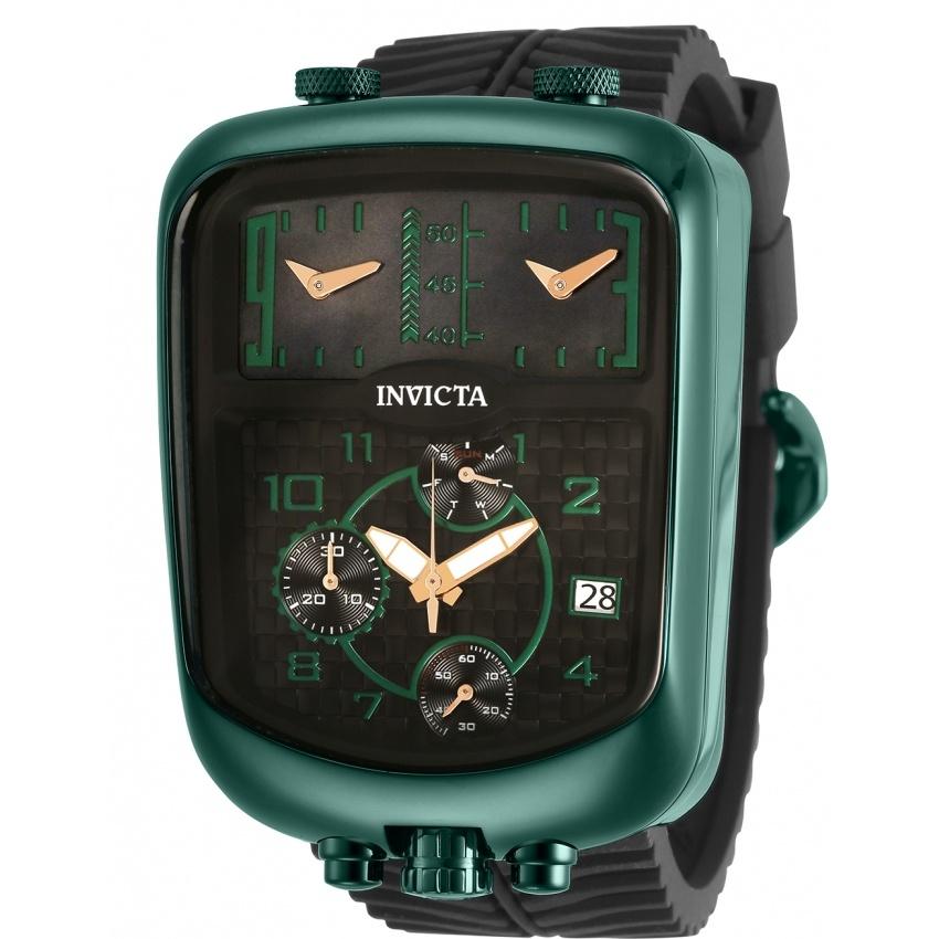Invicta Men&#39;s 29707 S1 Rally Black Polyurethane Watch