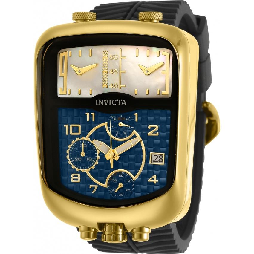 Invicta Men&#39;s 29708 S1 Rally Black Silicone Watch