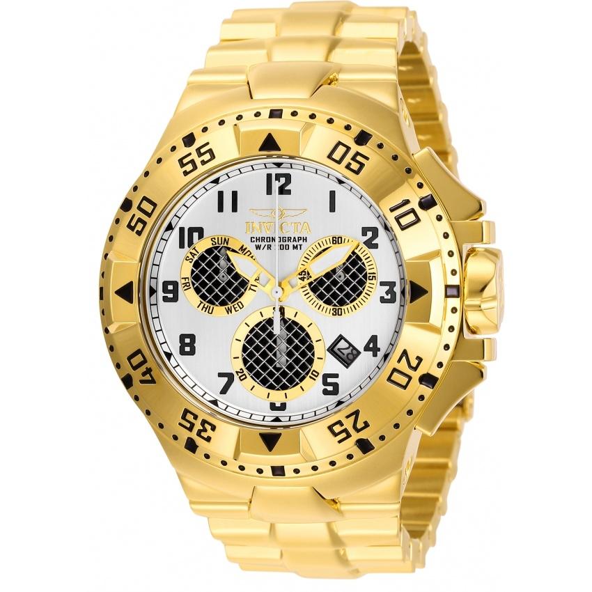 Invicta Men's 29721 Excursion Gold-Tone Stainless Steel Watch