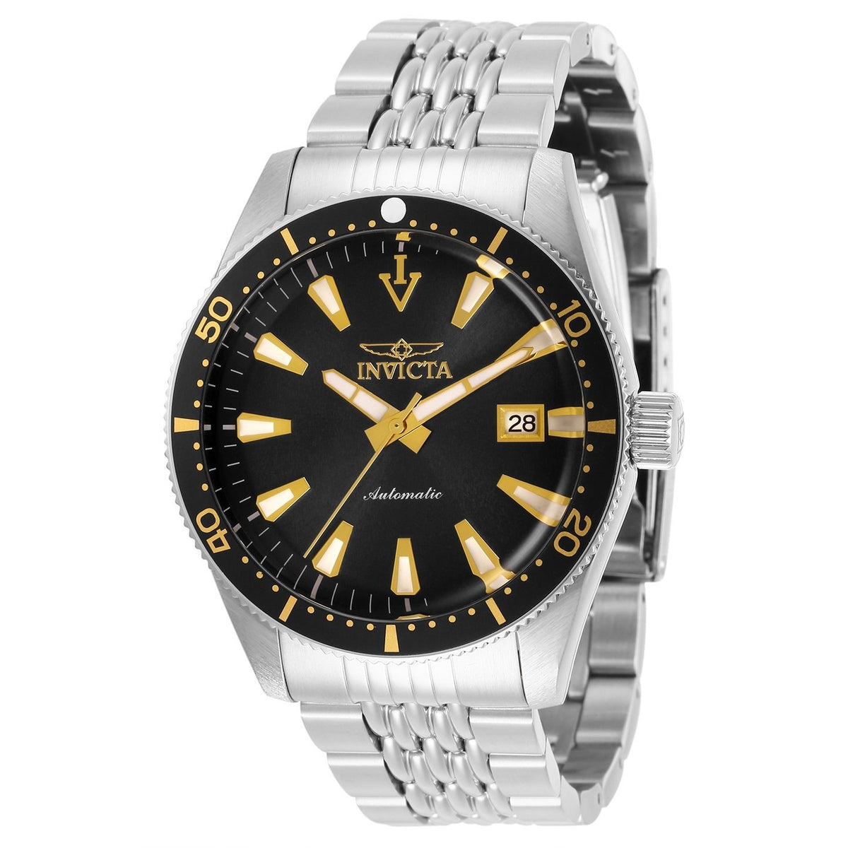 Invicta Men&#39;s 29770 Vintage Stainless Steel Watch