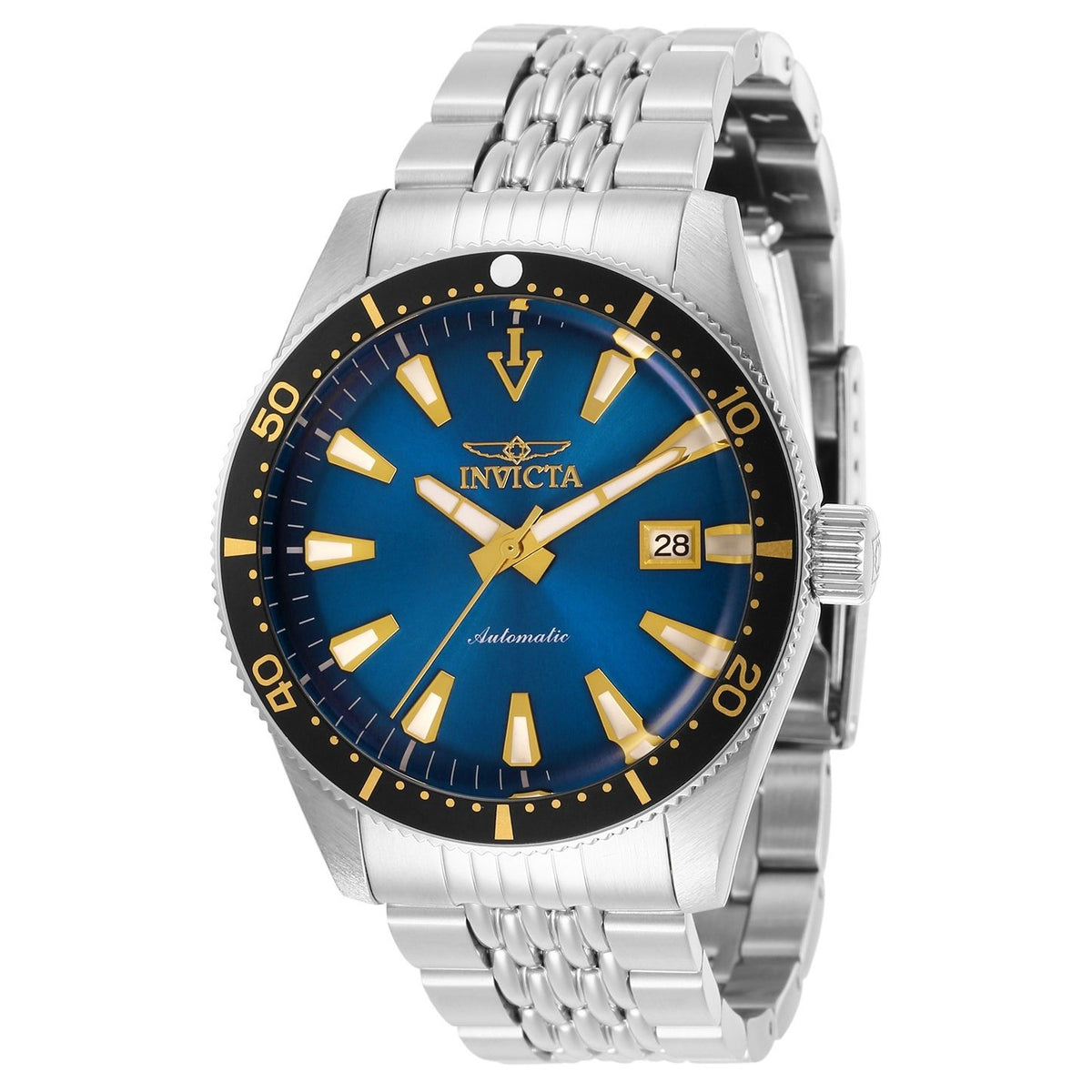 Invicta Men&#39;s 29772 Vintage Automatic Stainless Steel Watch