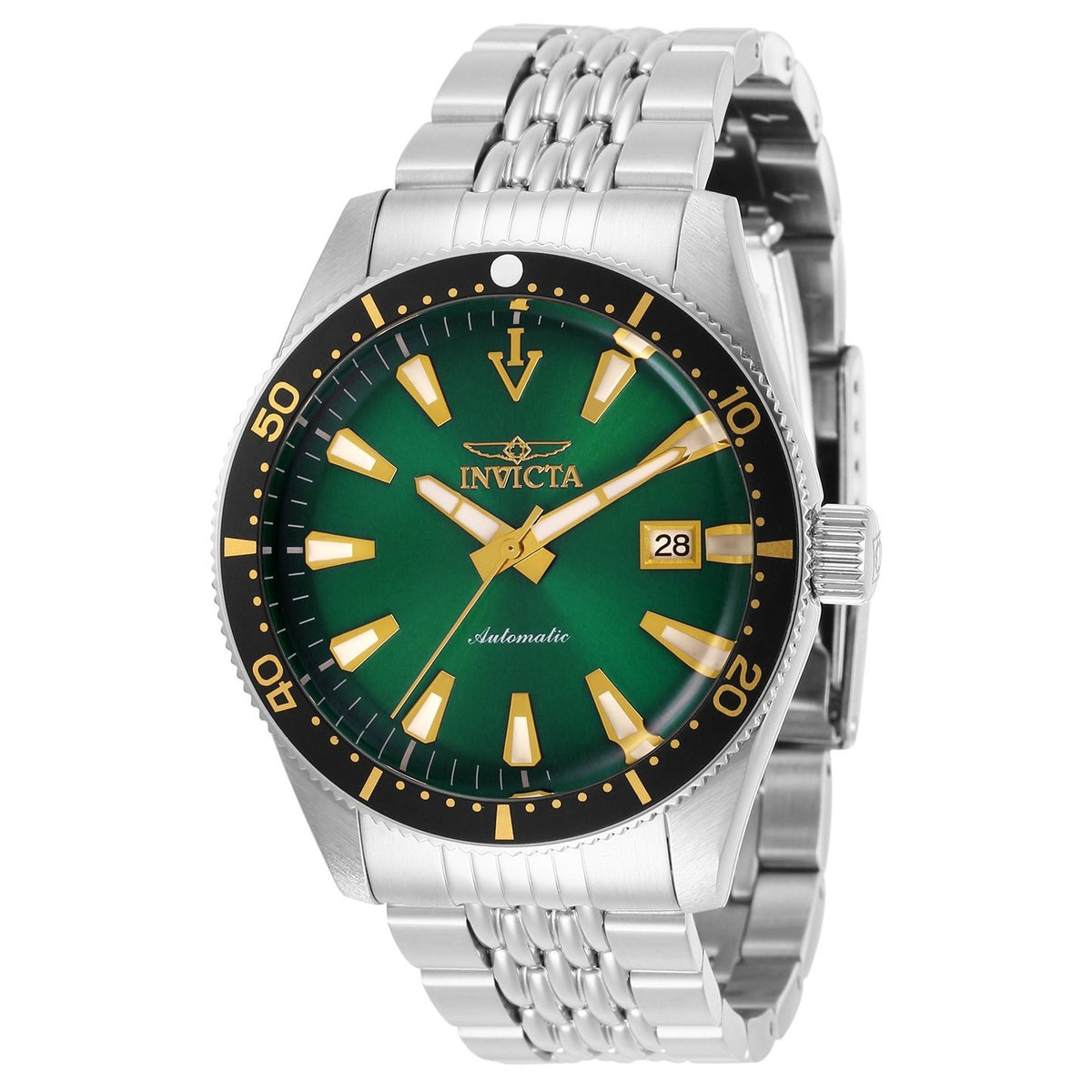 Invicta Men's 29773 Vintage Automatic Stainless Steel Watch