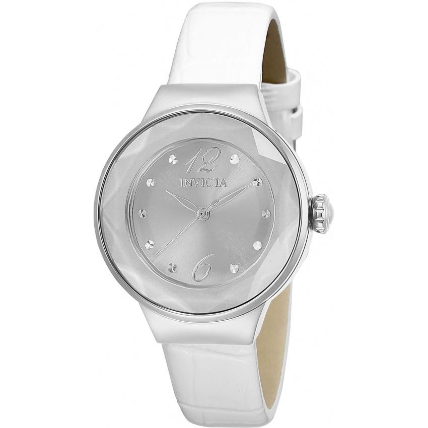 Invicta Women's 29781 Angel White Leather Watch