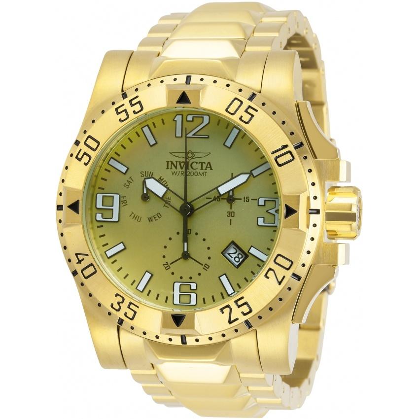 Invicta Men's 29826 Excursion Gold-Tone Stainless Steel Watch