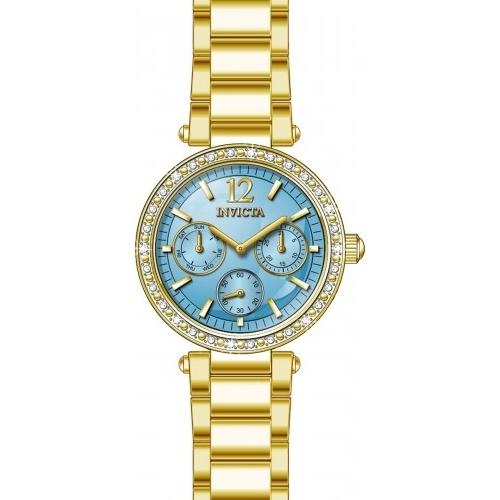 Invicta Women&#39;s 29928 Angel Gold-Tone Stainless Steel Watch