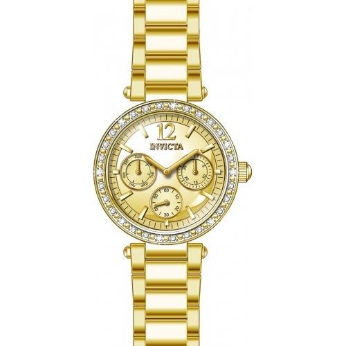 Invicta Women&#39;s 29929 Angel Gold-Tone Stainless Steel Watch