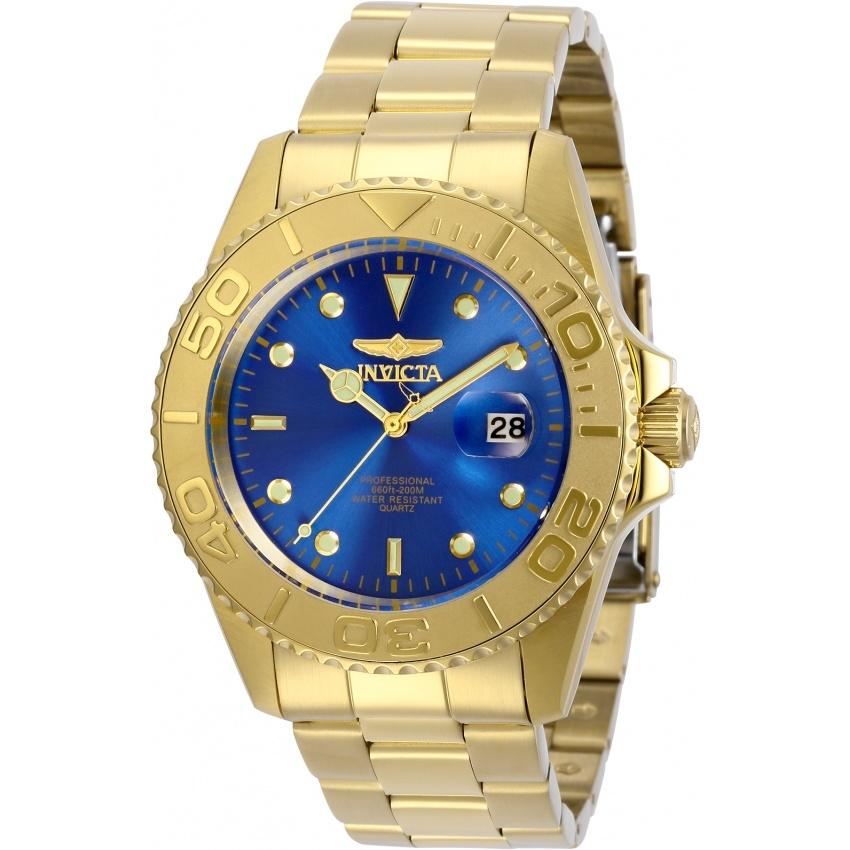 Invicta Men&#39;s 29947 Pro Diver Gold-Tone Stainless Steel Watch