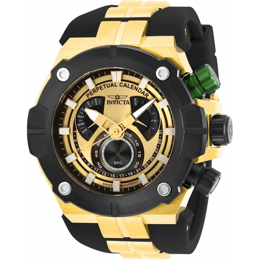 Invicta Men&#39;s 29953 Sea Hunter Black Silicone Watch