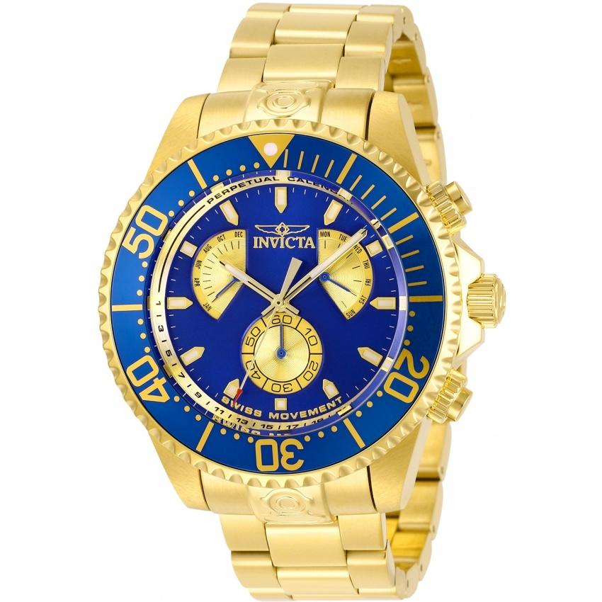 Invicta Men's 29975 Pro Diver Gold-Tone Stainless Steel Watch