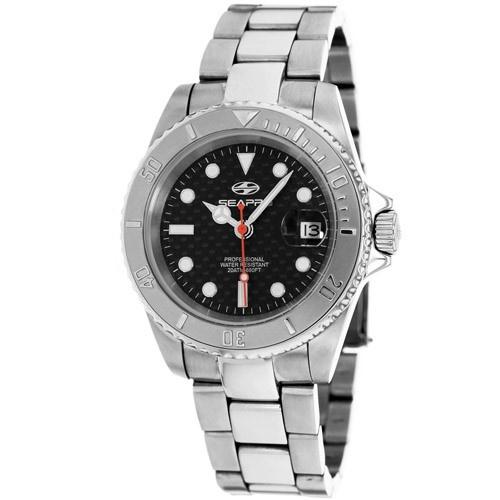 Seapro Men's 2AP1A1113 SXT-R1 Stainless Steel Watch