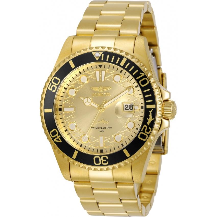Invicta Men's 30025 Pro Diver Gold-Tone Stainless Steel Watch