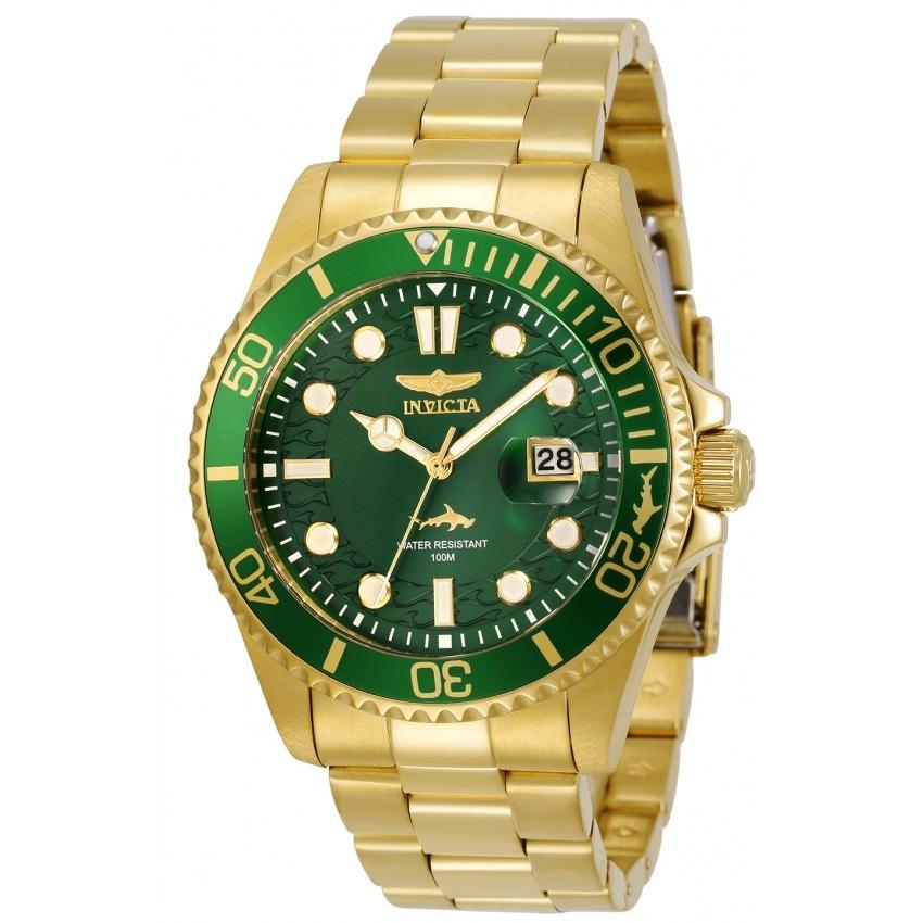 Invicta Men's 30027 Pro Diver Gold-Tone Stainless Steel Watch