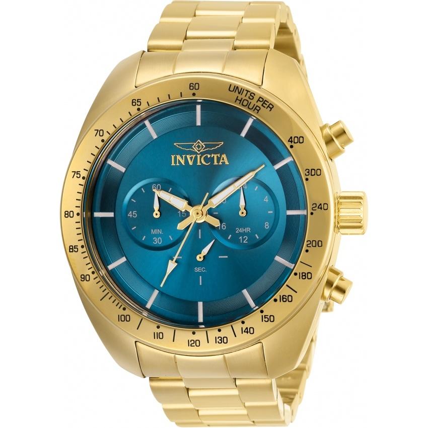 Invicta Men s 30033 Speedway Stainless Steel Watch Bezali