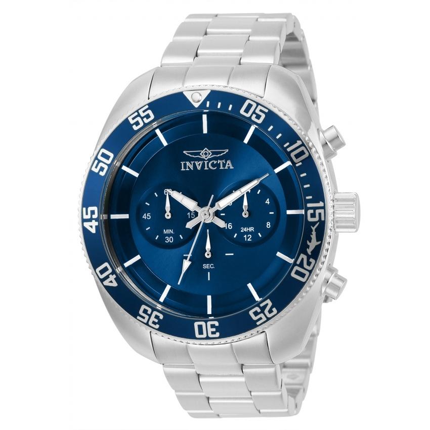Invicta Men's 30055 Pro Diver Stainless Steel Stainless Steel Watch