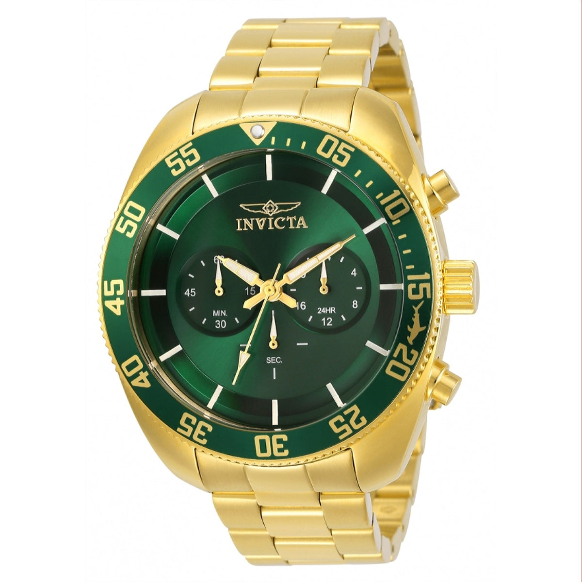 Invicta Men's 30061 Pro Diver Gold-Tone Stainless Steel Watch