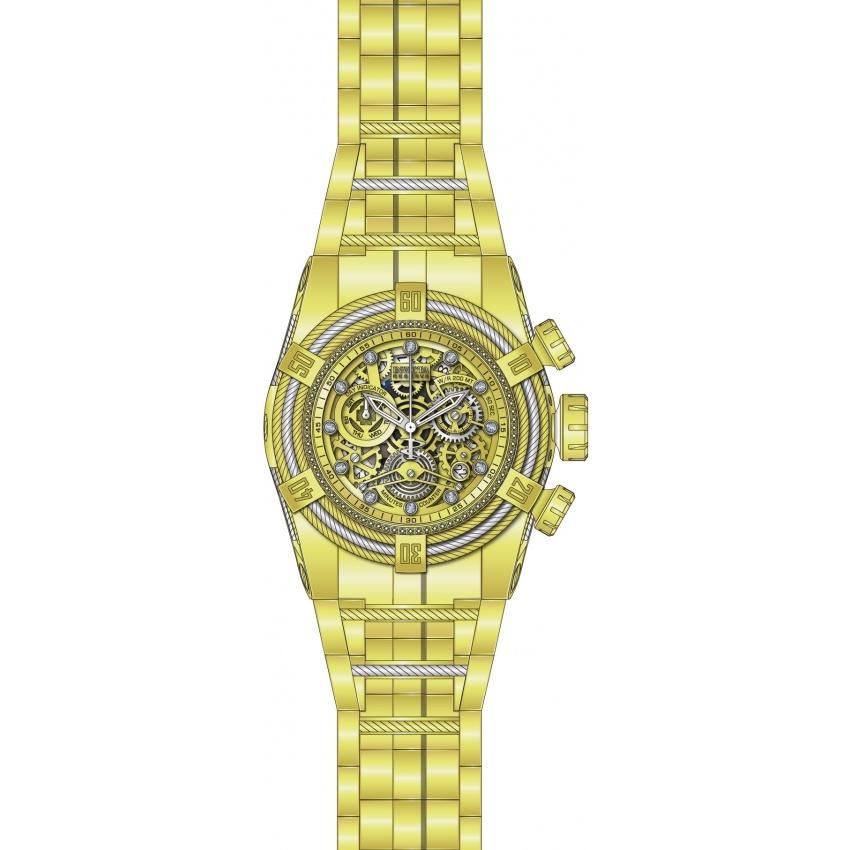 Invicta Men's 30068 Reserve Bolt Zeus Gold-Tone Stainless Steel Watch