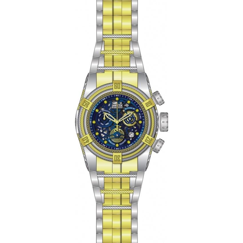 Invicta Men's 30071 Reserve Bolt Zeus Stainless Steel Watch