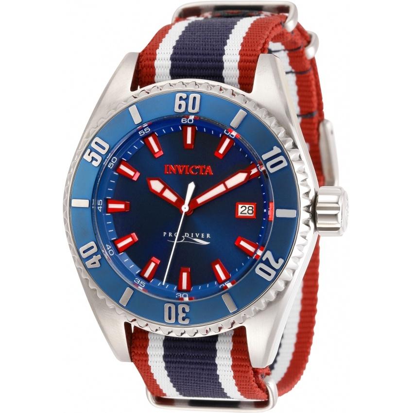 Invicta Men's 30090 Pro Diver Automatic Multi Stainless Steel Watch