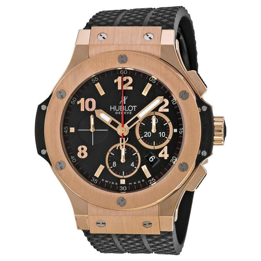 Hublot Men's 301.PX.130.RX Big Bang Chronograph Black Rubber Watch