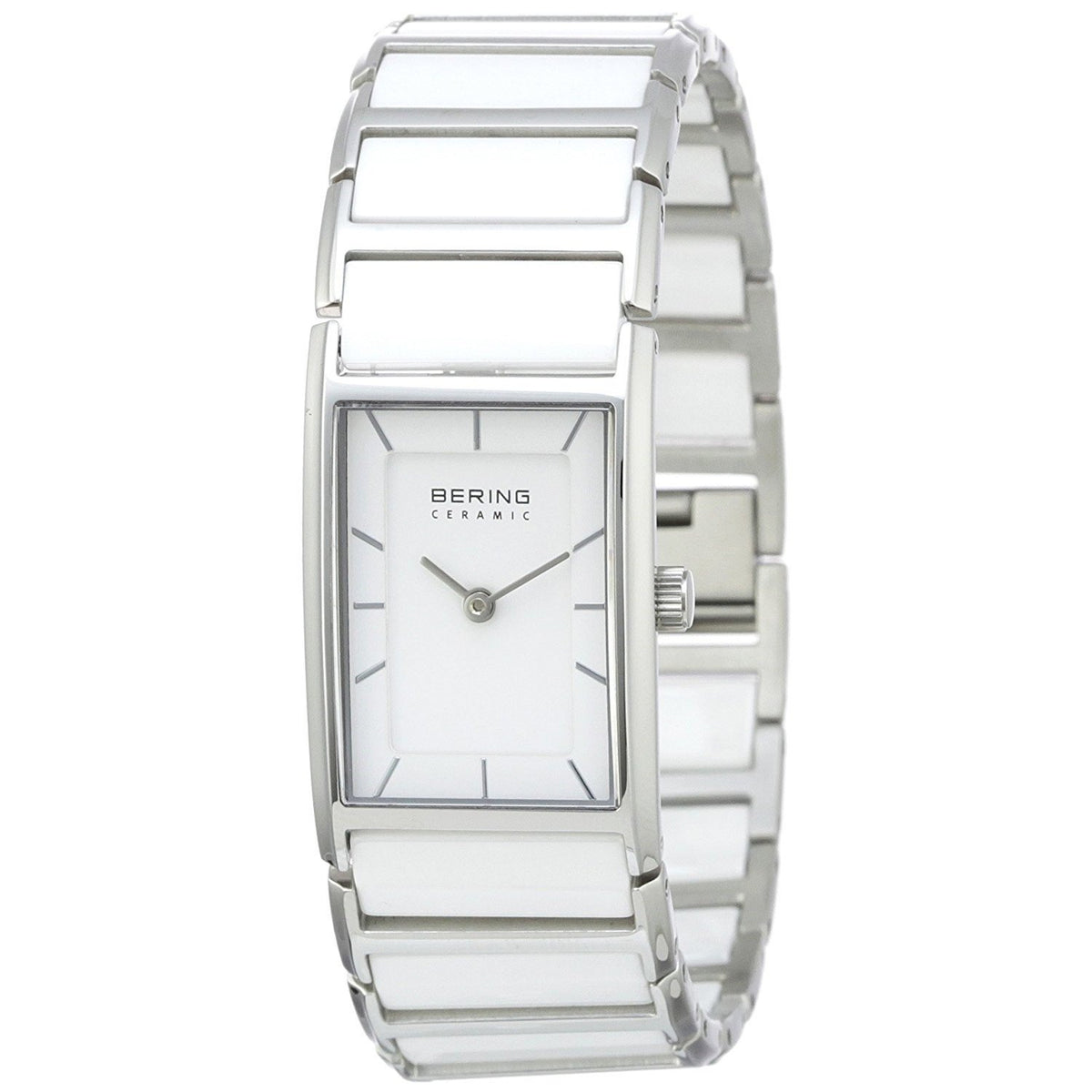Bering Women&#39;s 30121-754 Ceramic Two-Tone Stainless steel and Ceramic Watch