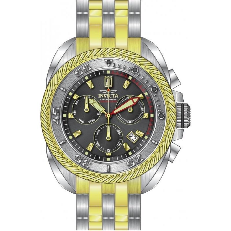 Invicta Men's 30205 Jason Taylor Stainless Steel Watch