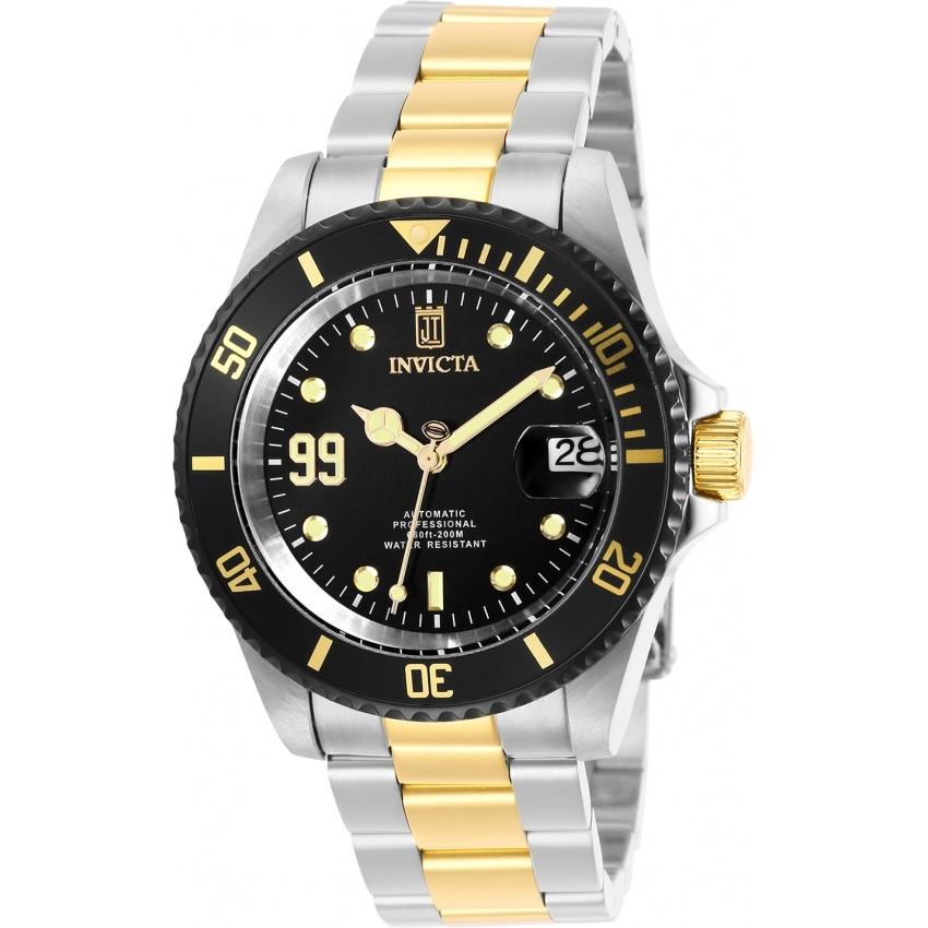 Invicta Men&#39;s 30210 Jason Taylor Automatic Stainless Steel Watch