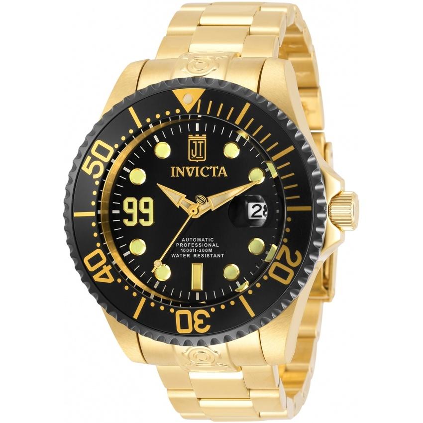 Invicta Men's 30211 Jason Taylor Automatic Gold-Tone and Silver Stainless Steel Watch