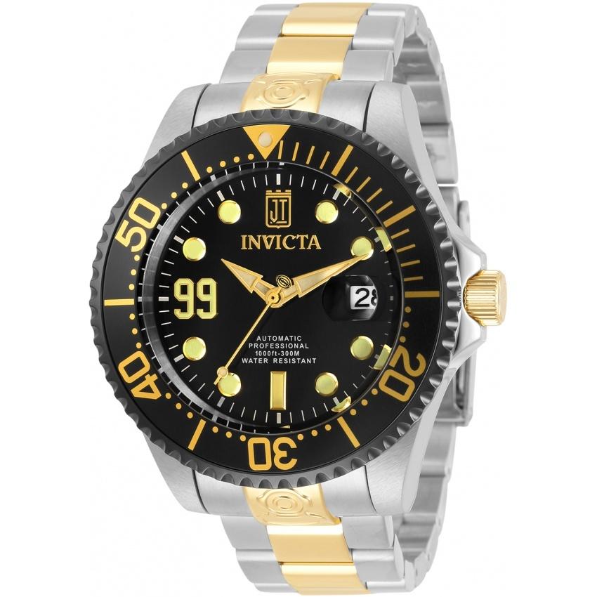 Invicta Men's 30212 Jason Taylor Automatic Gold-Tone and Silver Stainless Steel Watch