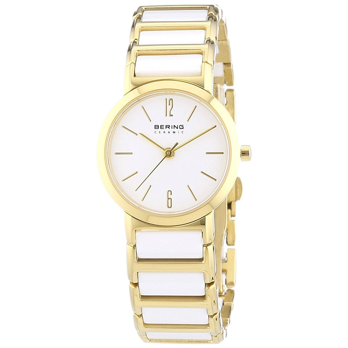 Bering Women&#39;s 30226-751 Ceramic Two-Tone Stainless steel and Ceramic Watch