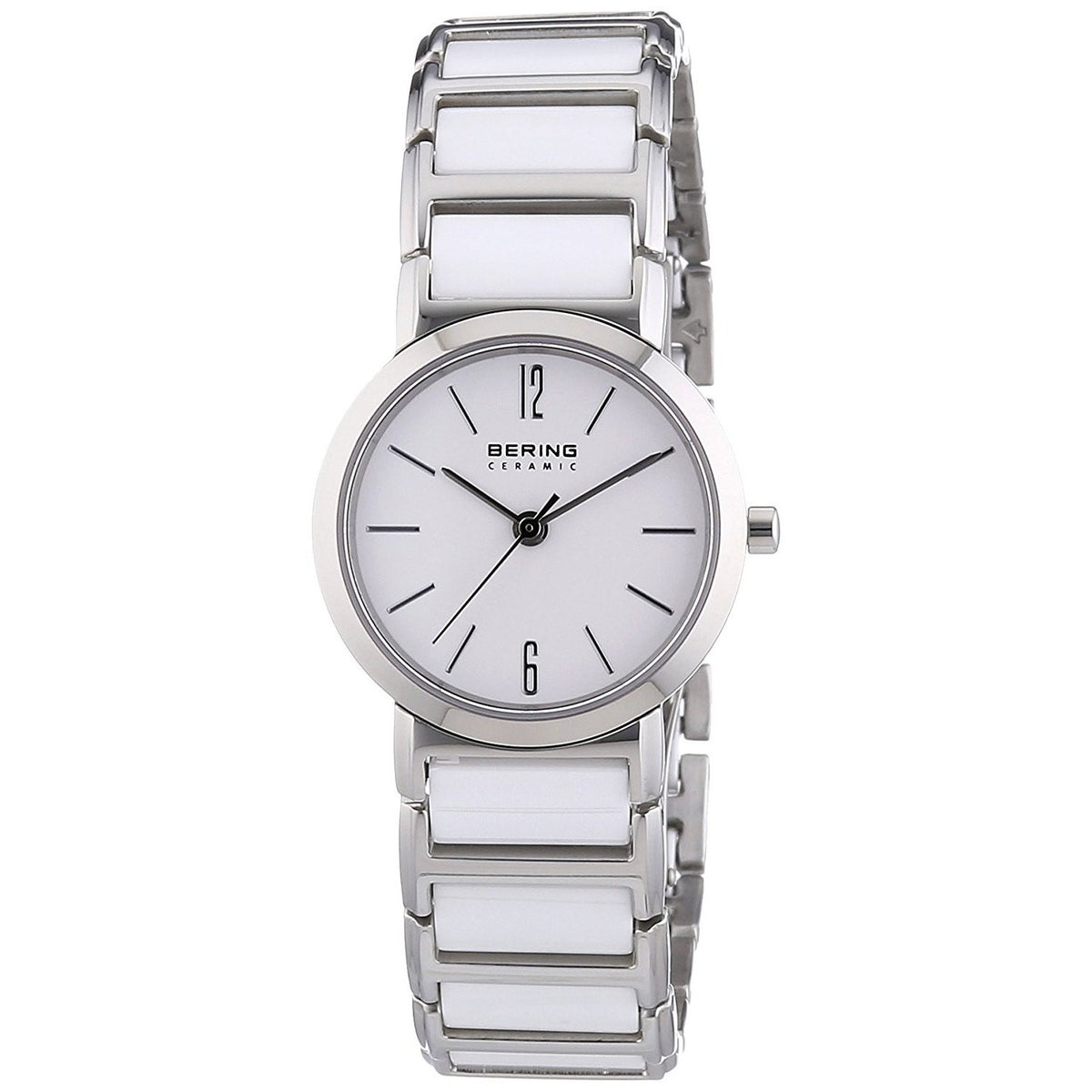Bering Women&#39;s 30226-754 Ceramic Two-Tone Stainless steel and Ceramic Watch