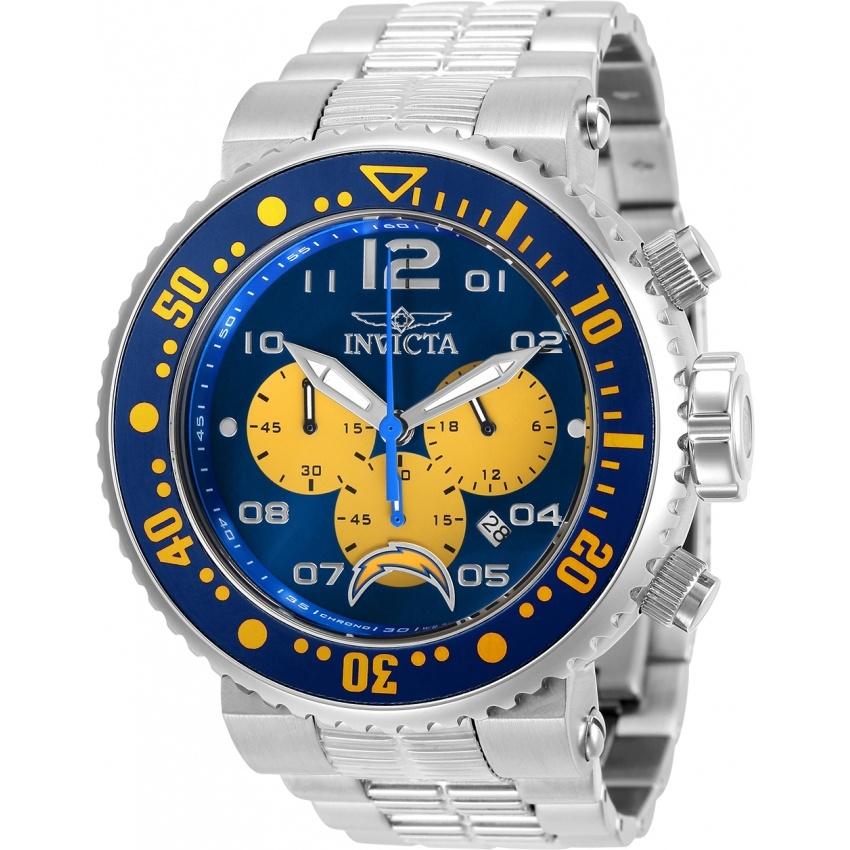 Invicta Men's 30271 NFL Chargers Stainless Steel Watch