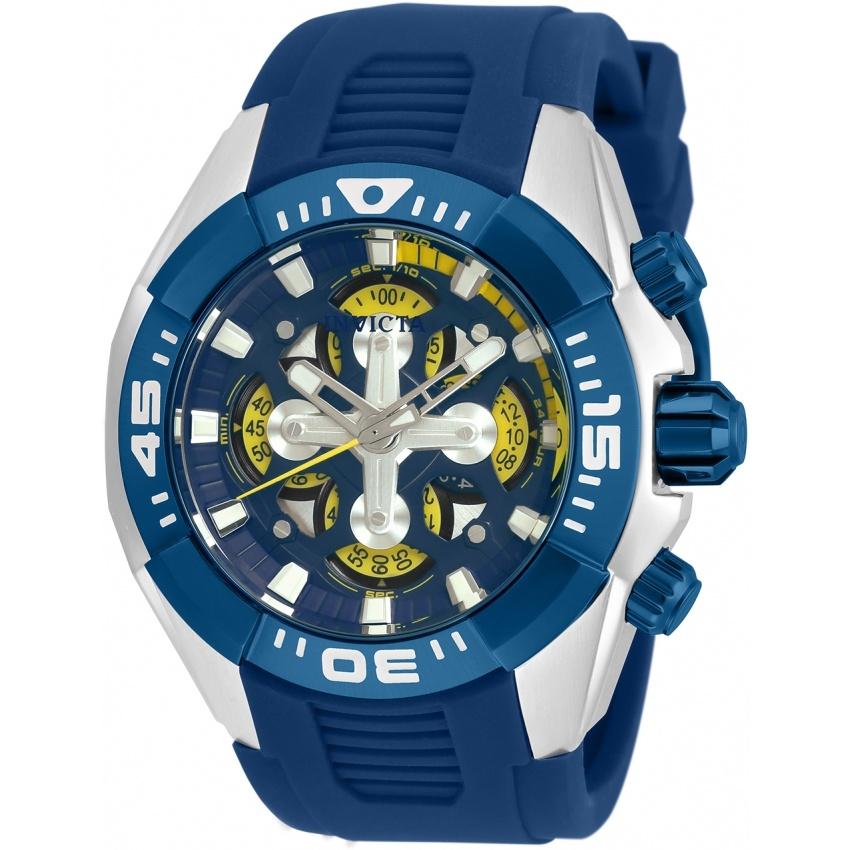 Invicta Men&#39;s 30322 S1 Rally Blue Silicone Watch