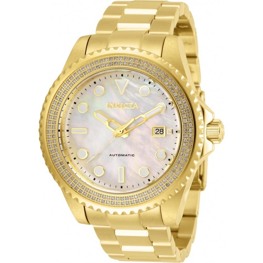 Invicta Men's 30328 Pro Diver Automatic Gold-Tone Stainless Steel Watch