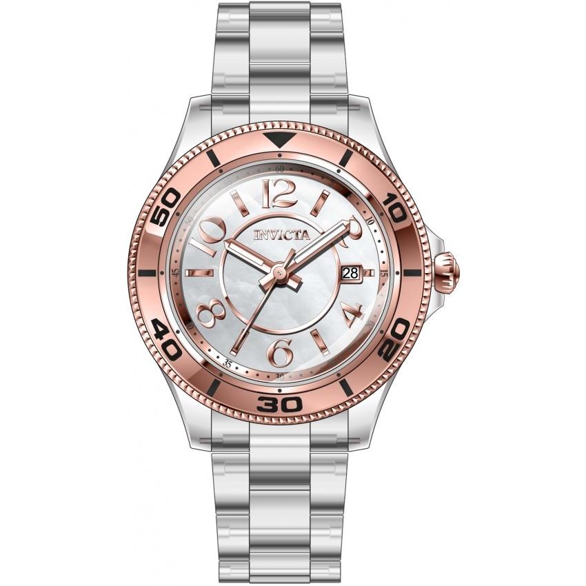 Invicta Women's 30362 Anatomic White Plastic Watch