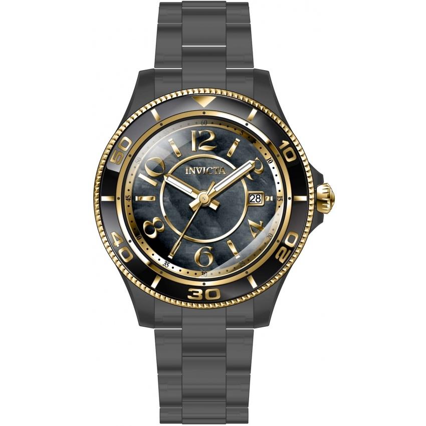 Invicta Women's 30363 Anatomic Black Plastic Watch